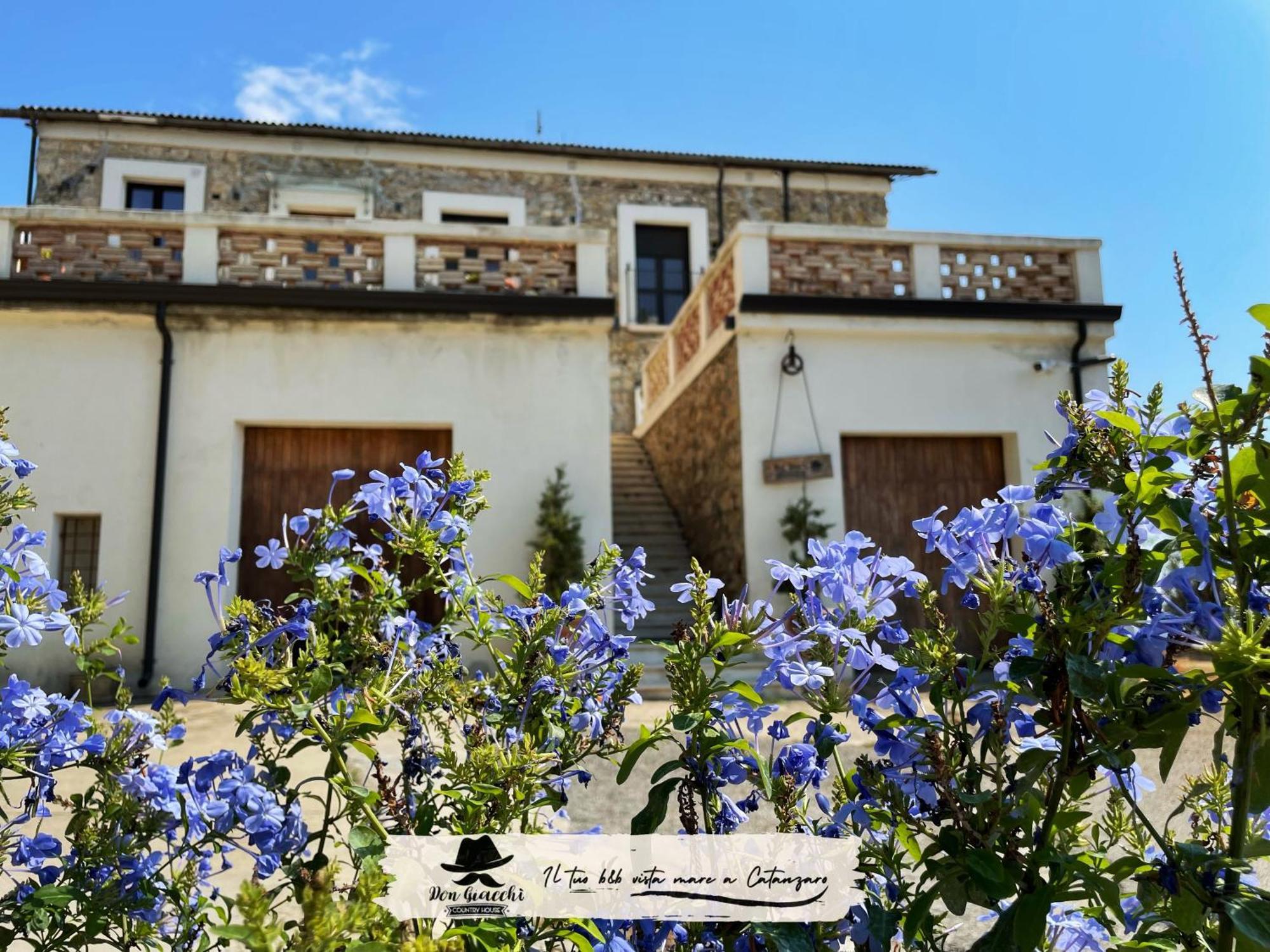 Don Giacchi Country House Catanzaro Zewnętrze zdjęcie